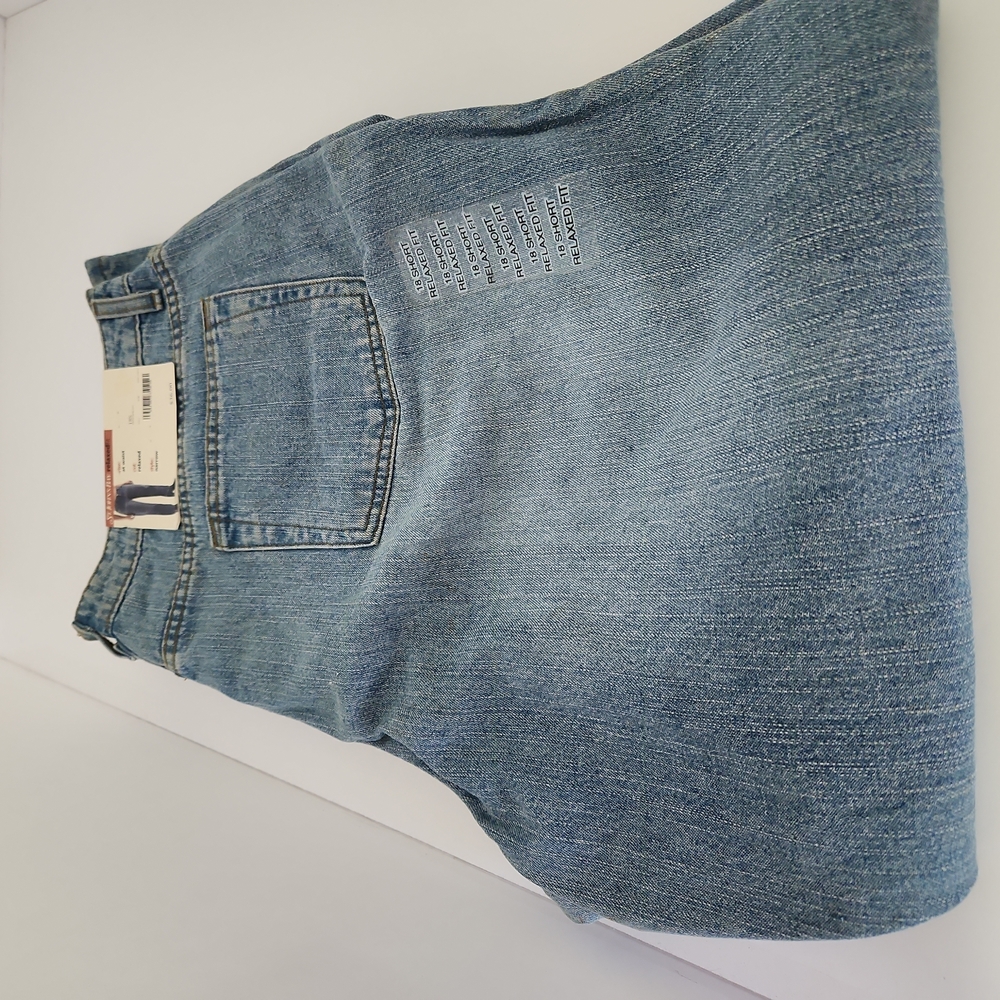 Woman's St. John's Bay Blue Jeans